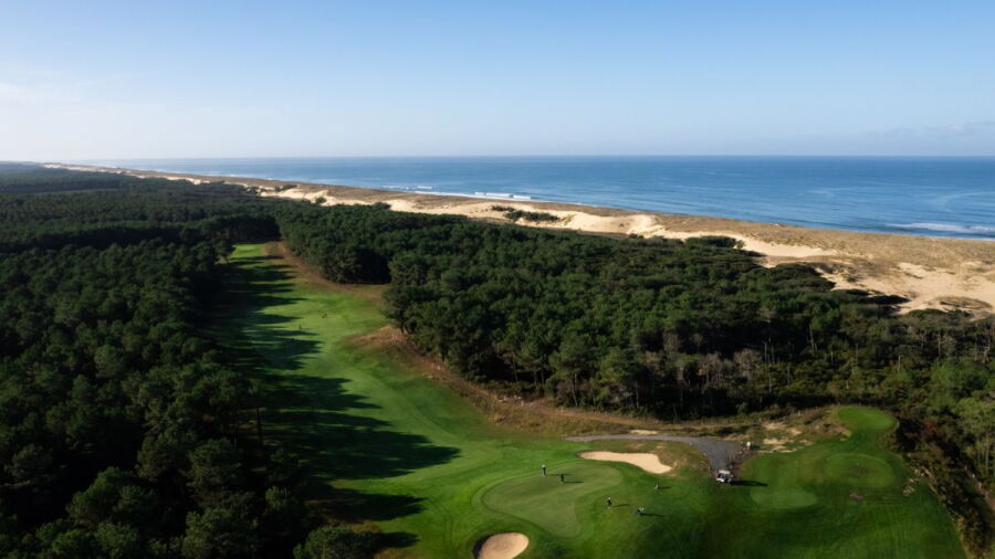 Moliets GC - Foret & Ocean: Aerial