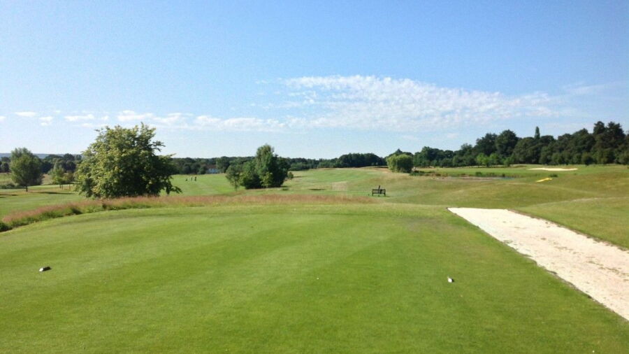 10th tee at Sutton Green