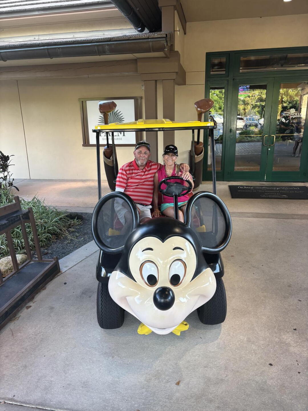 Thanks Micky and Minnie (Photo submitted by otiswindett on 05/19/2026)