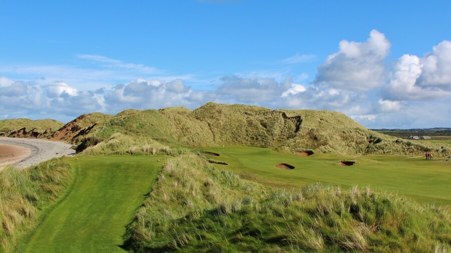Trump International Golf Links Doonbeg - hole 1 