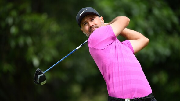 South African Open - Day Two