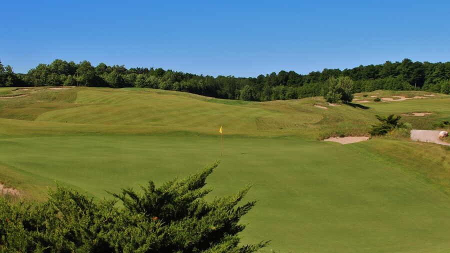 Kingsley Club golf course - 4th