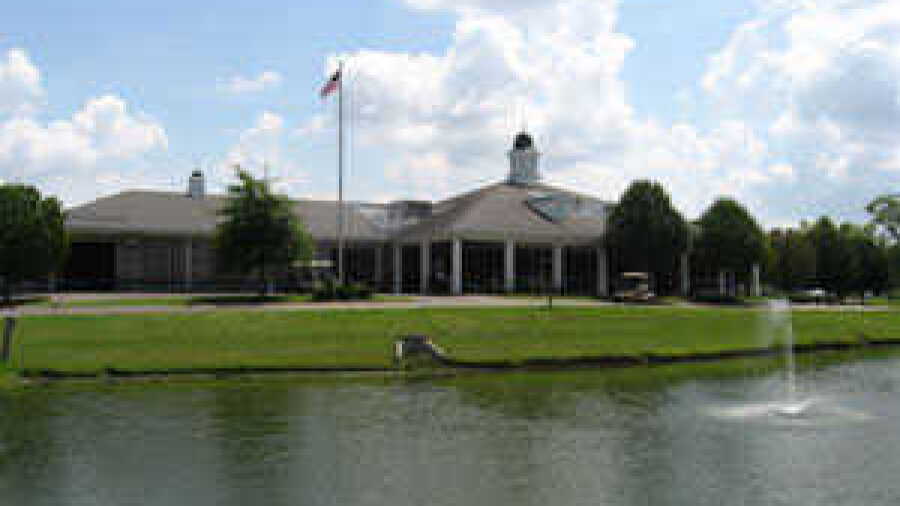 Ted Rhodes Golf Course - The Clubhouse