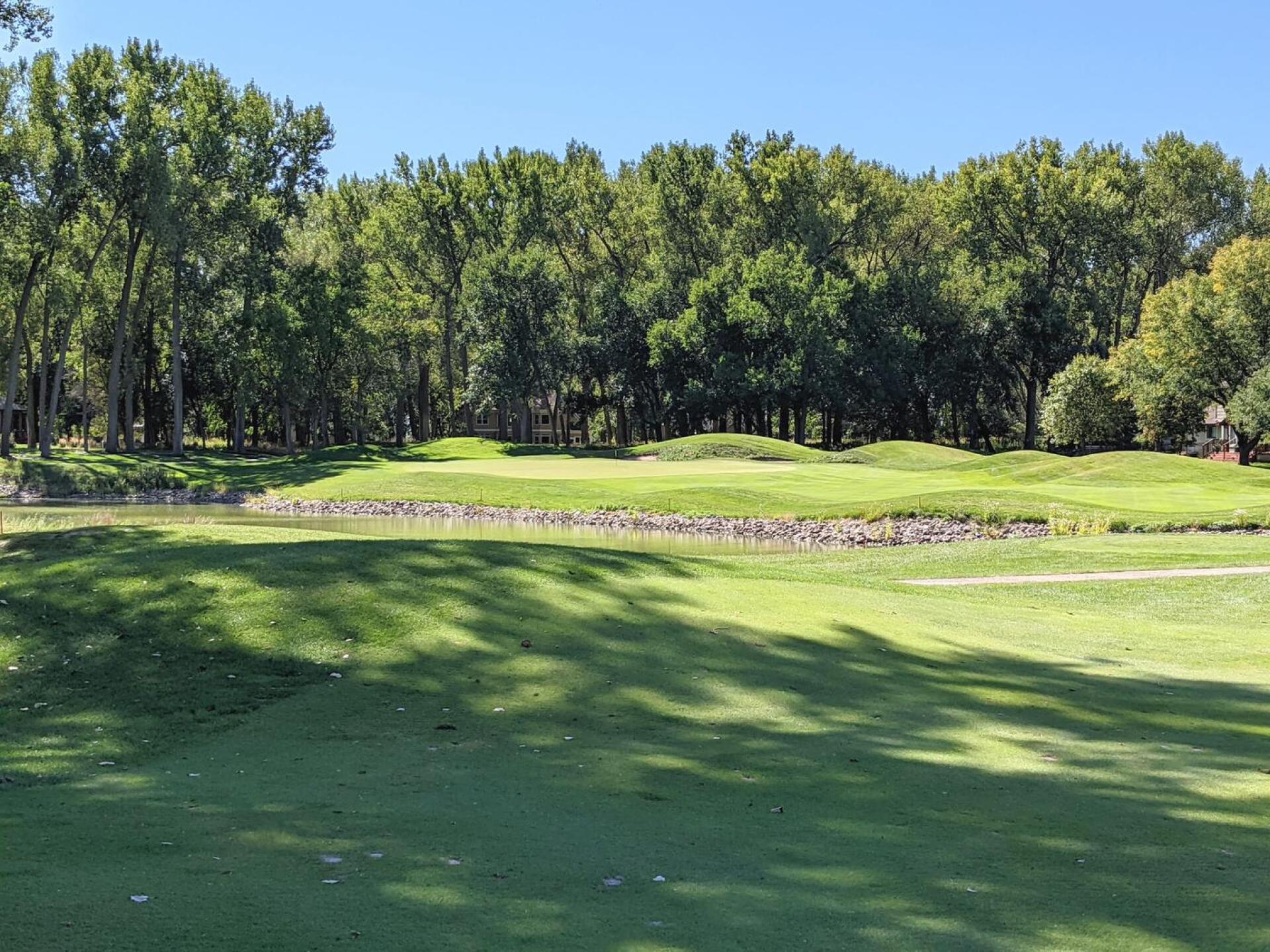 Approach to 5 (Photo submitted by GolferJake78 on 09/26/2021)