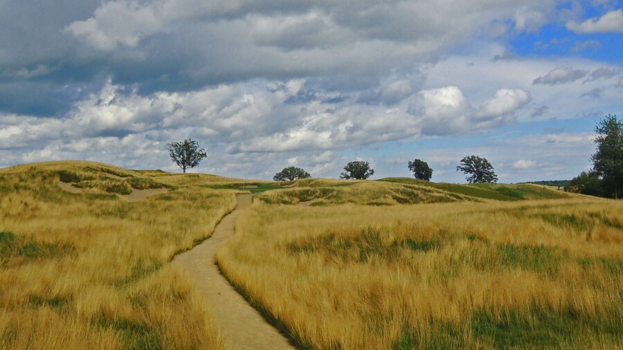 Erin Hills G.C. - No. 16