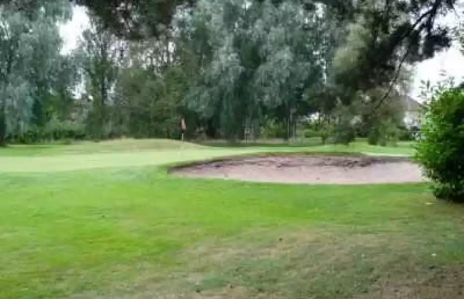 10th hole at Heworth