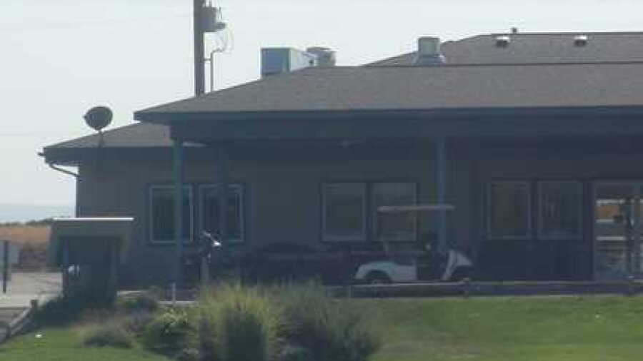 Black Rock Creek GC: Clubhouse