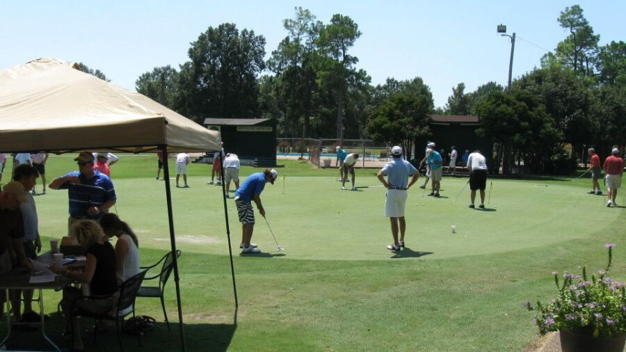 Greenville CC: Practice area