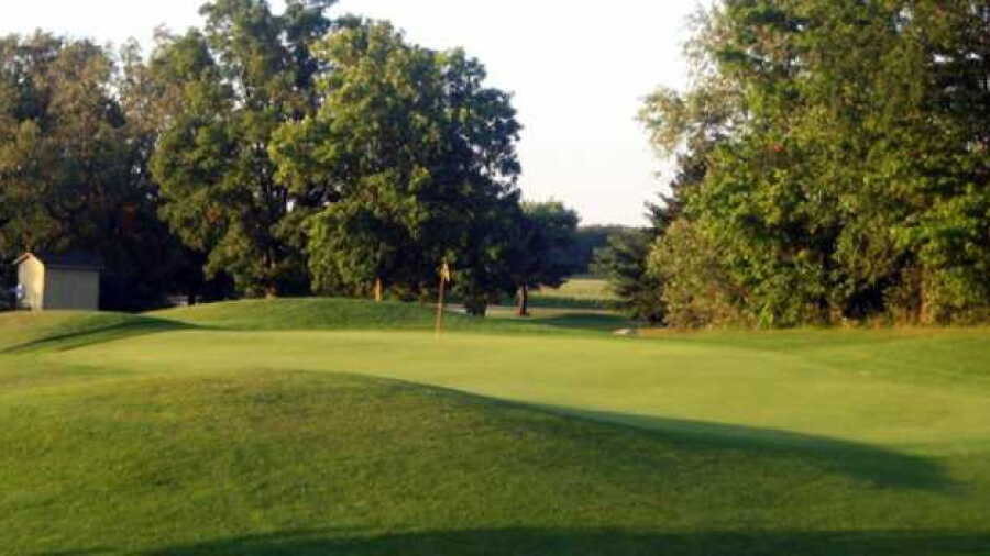 Back Nine at Briarwood GC: #18