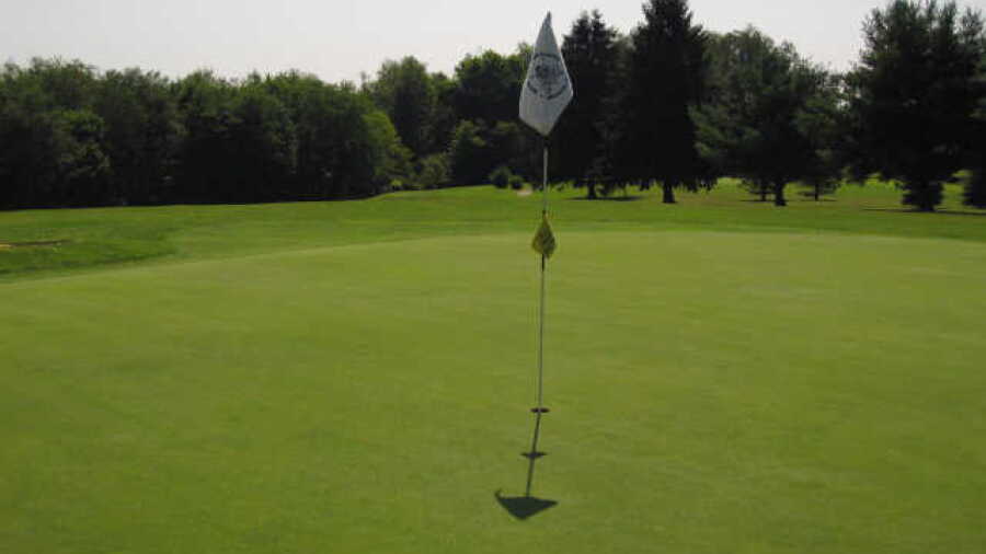 White at Great Trail GC: #8