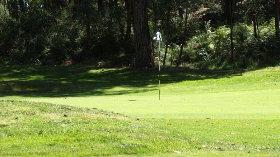 Hepburn Springs GC: #8