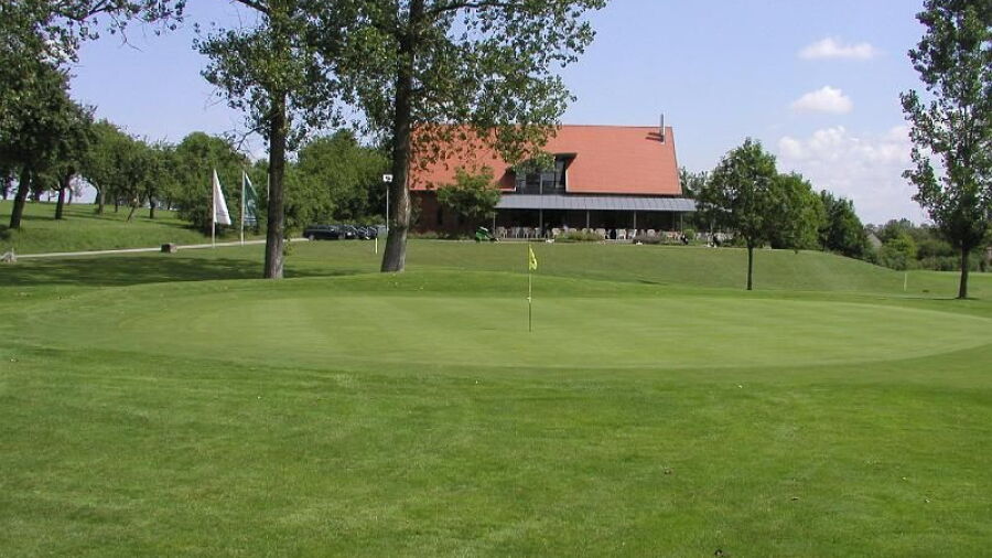 Schwaebisch Hall GC: clubhouse