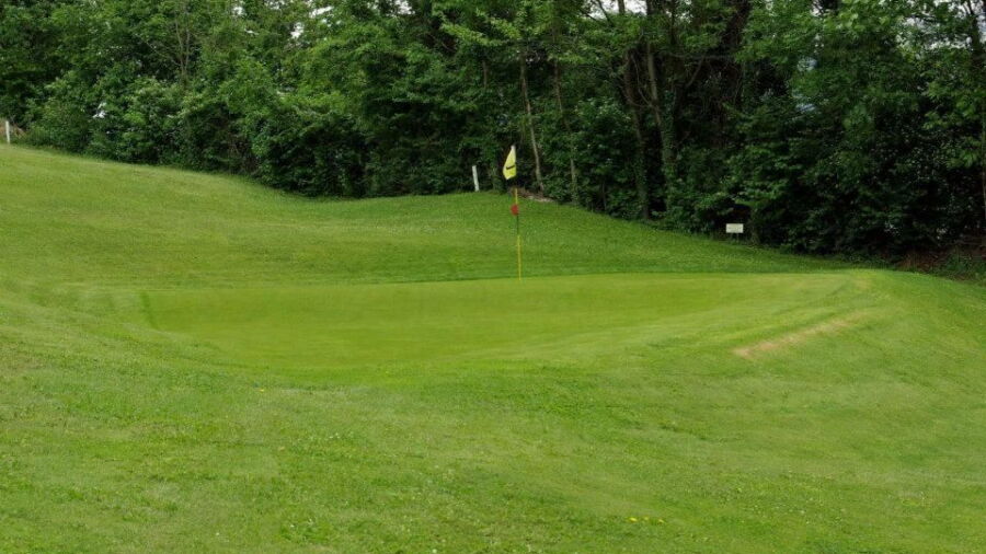 Crans-sur-Sierre GC - Noas: #1