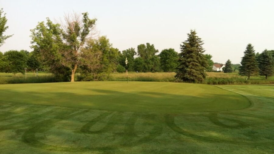 Pine Ridge GC: #8