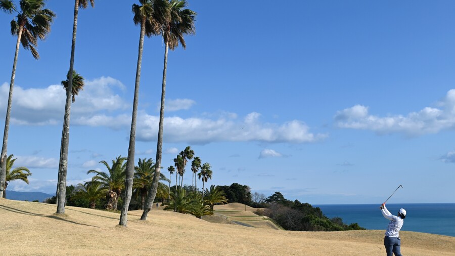Meiji Yasuda Life Ladies Yokohama Tire Golf Tournament - Round Two