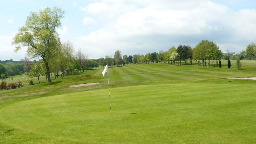 Cleckheaton & District GC: #8