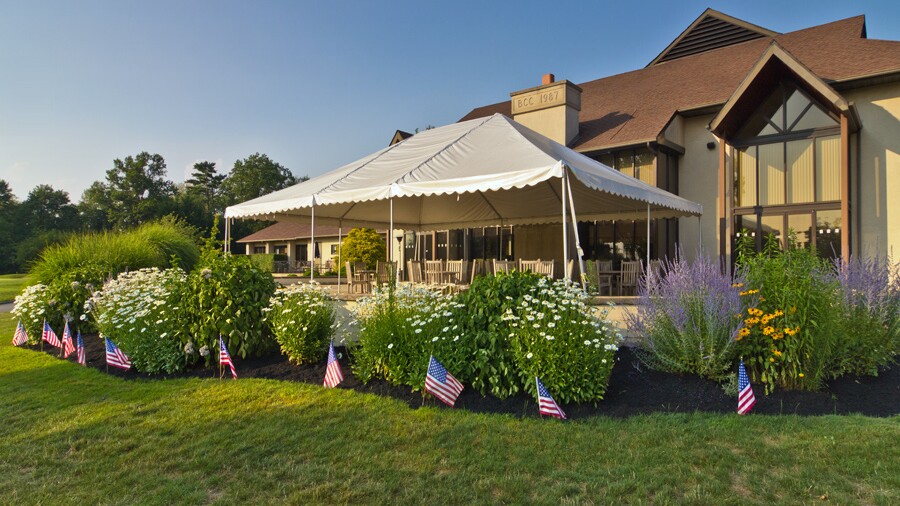 Brandywine Country Club - clubhouse