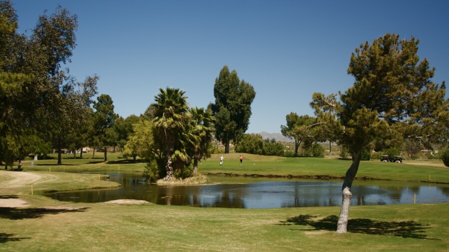Omni Tucson National Resort - Catalina golf course - hole 4