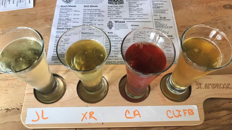 St. Ambrose Cellars - mead 