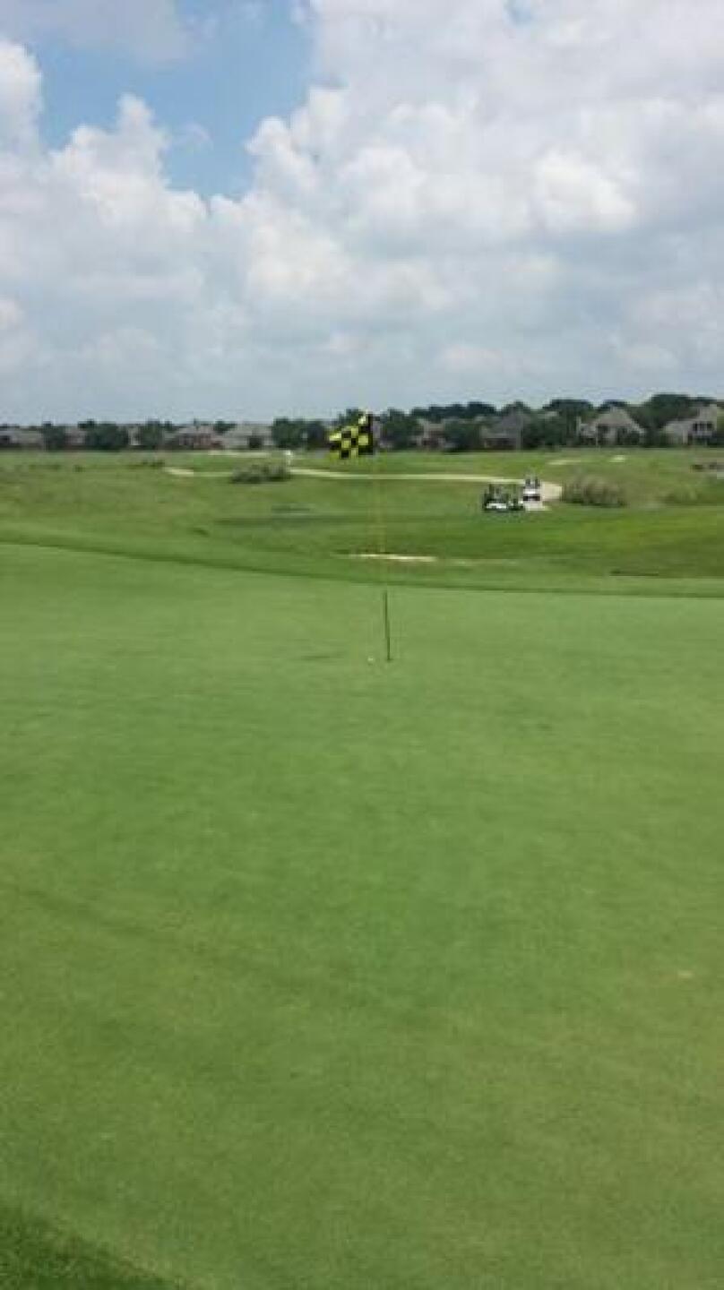 Easy birdie putt (Photo submitted by ttaxmaster on 06/12/2014)