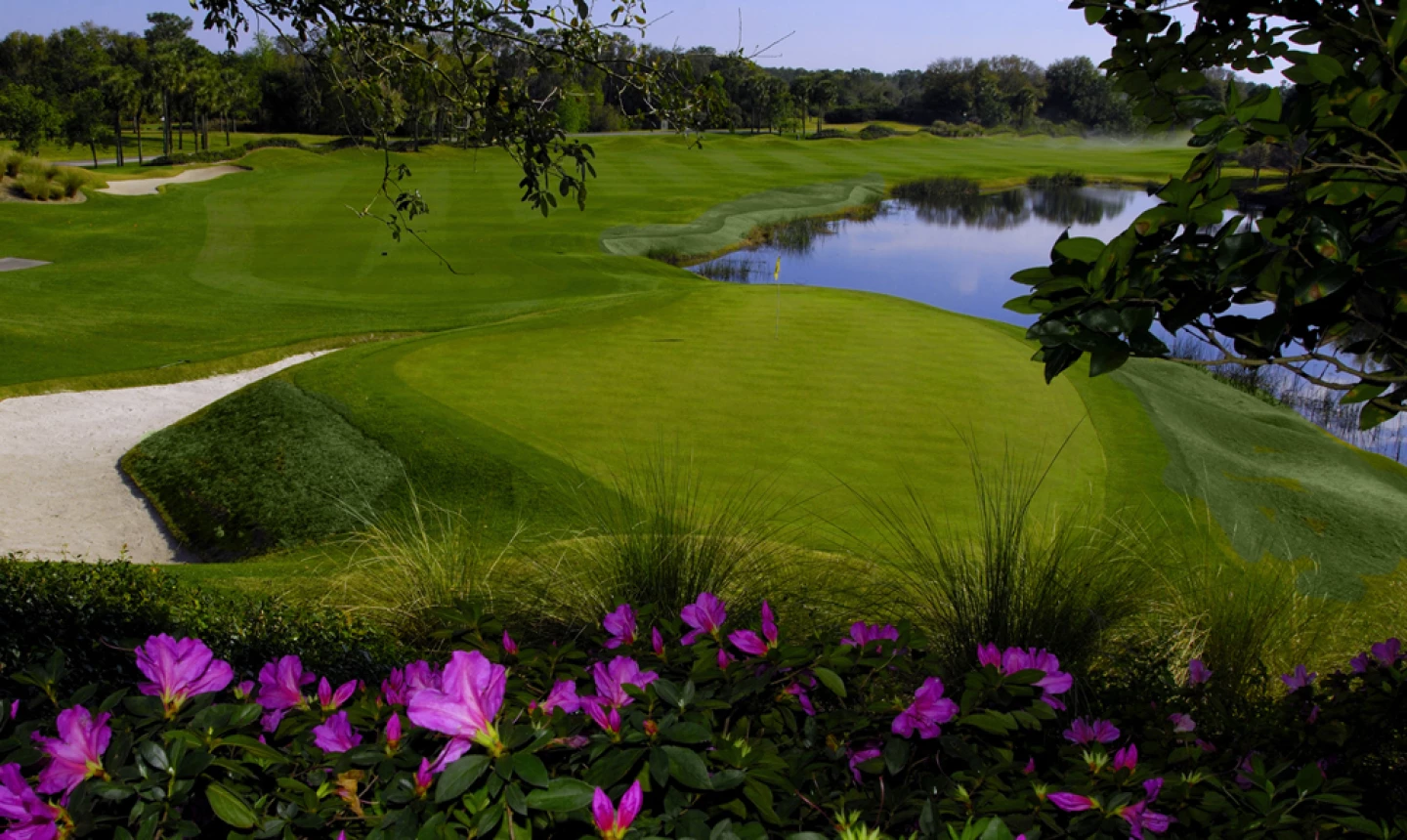 Grand Cypress Resort - South Course - 6th