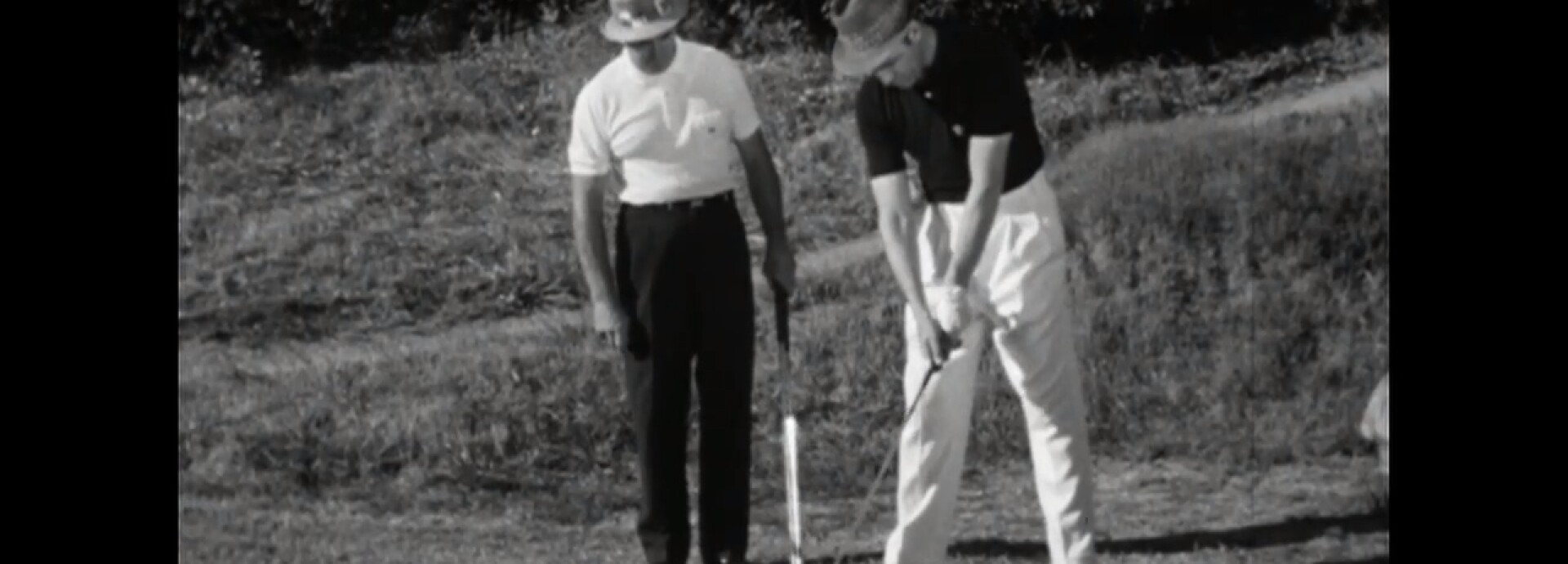 Sam Snead vs. Dale Robertson