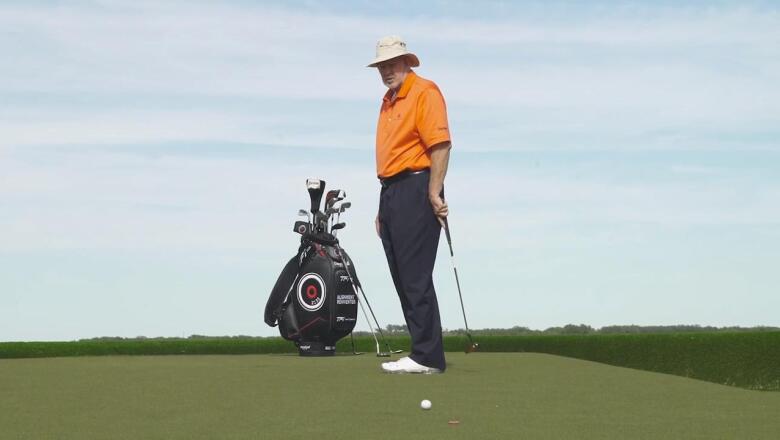 Proper Putting Speed