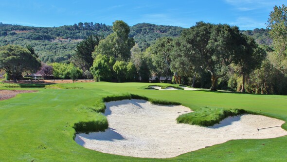 Quail Lodge & Golf Club - 18th