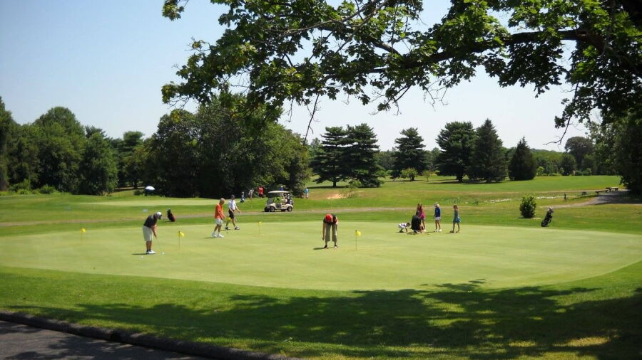 Pitman GC: Practice area
