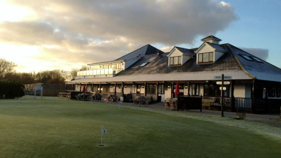 Stonelees GC: Clubhouse