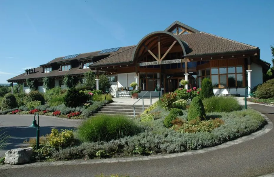 Rheinblick GC: Clubhouse