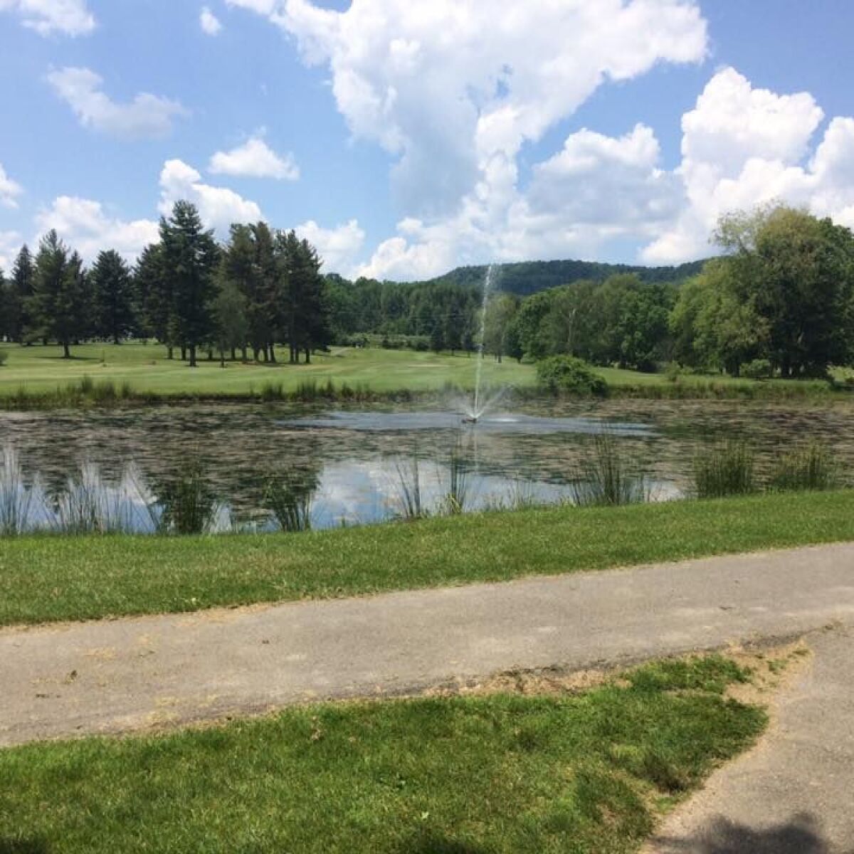 Nicholas Memorial Golf Course in Summersville West Virginia USA Nicholas Memorial Golf Course in Summersville West Virginia USA