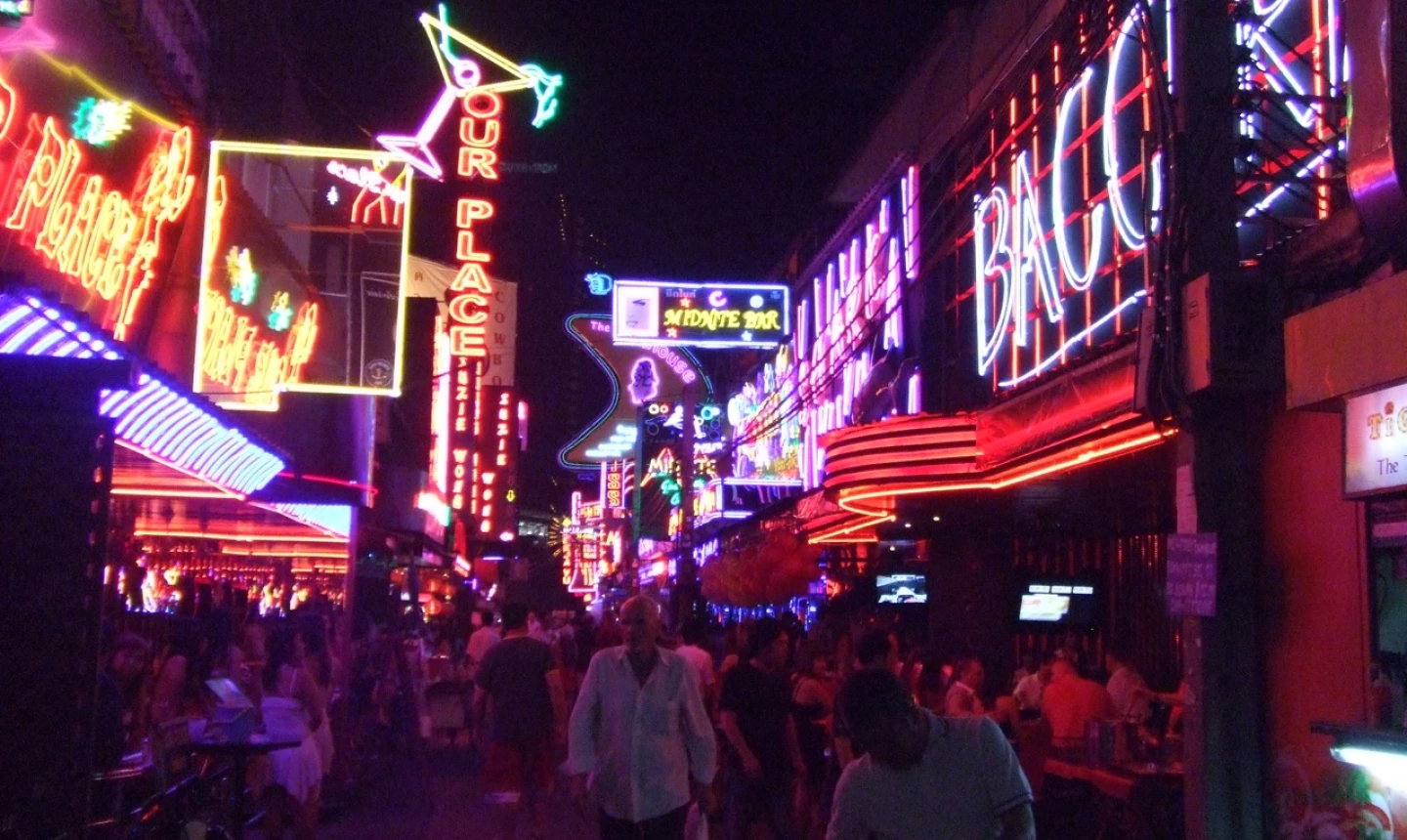 Soi Cowboy in Bangkok