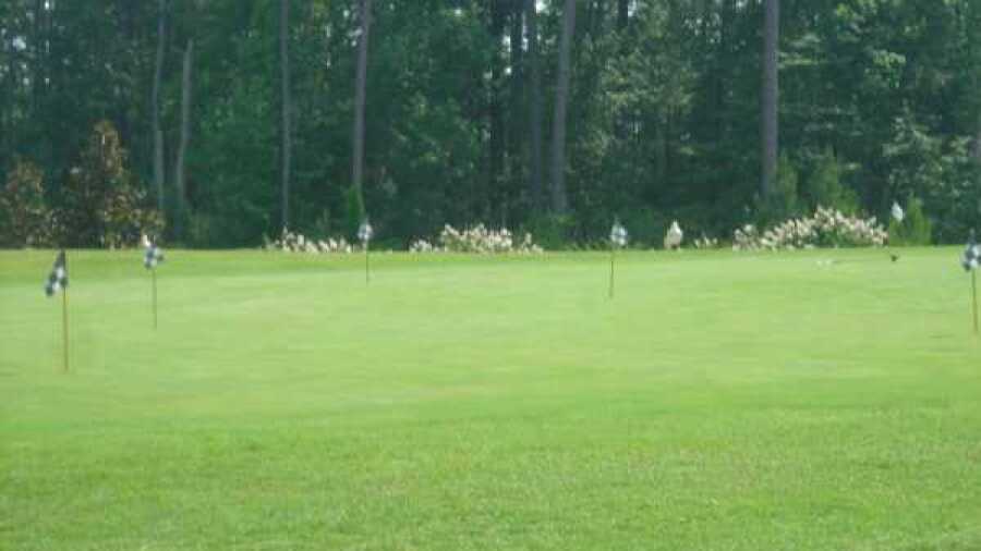 Falls Village GC: Practice area