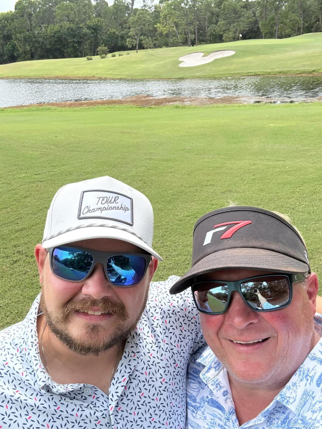 My son and i famous hole 6 (Photo submitted by Surfdad on 10/04/2026)