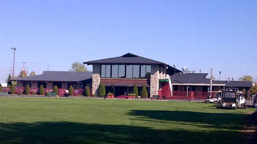 Southmoor GC: Clubhouse