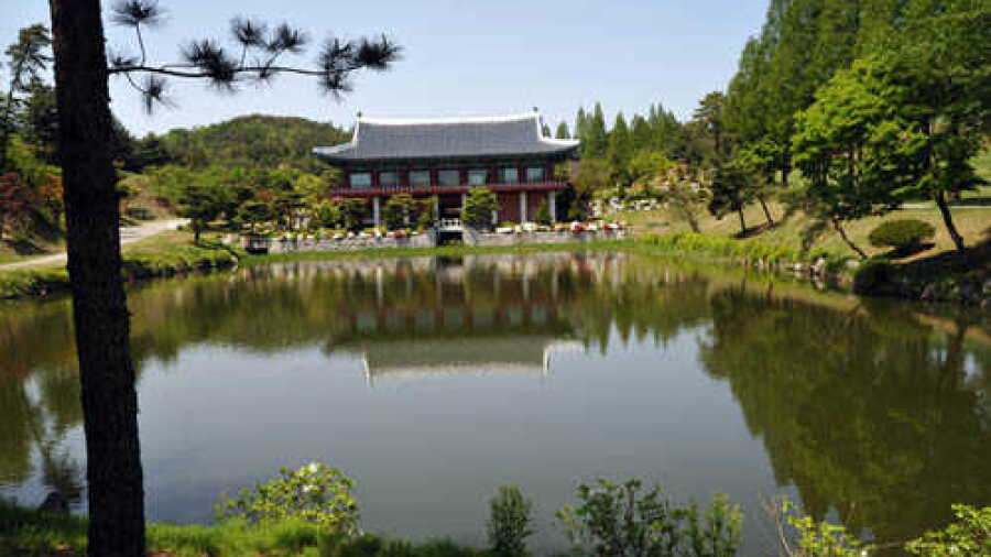 Hanwon CC: Training area