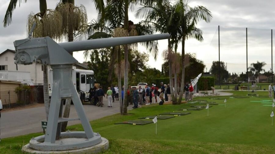 Seal Beach Navy GC: Practice area