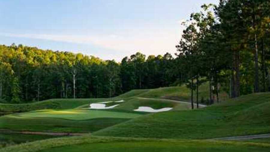 Robert Trent Jones Golf Trail at Ross Bridge: #14