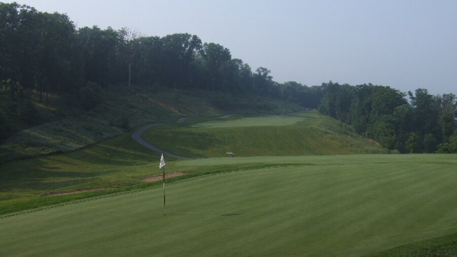 Rocky Gap Lodge & Resort - 3rd Hole