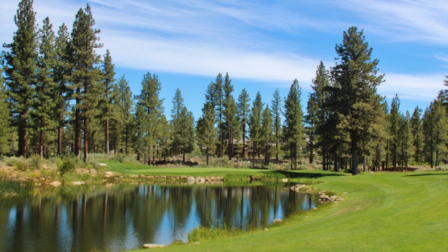 Montreux Golf & Country Club - hole 7 