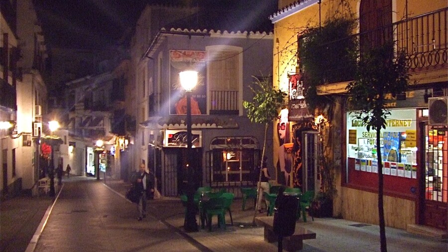 Marbella Old Town - Spain
