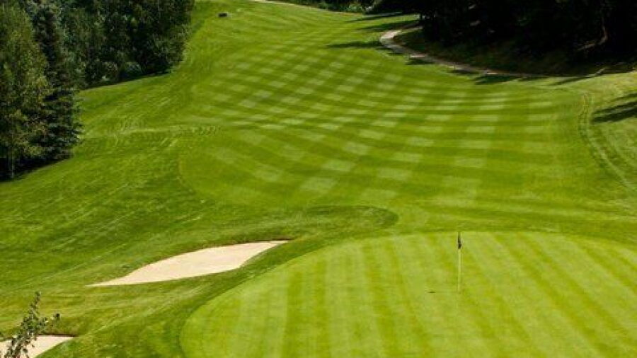 EagleVail GC: #9