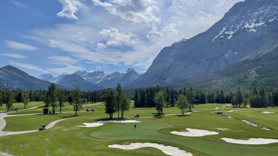Kananaskis Country Golf Course - Mount Lorette - mountains