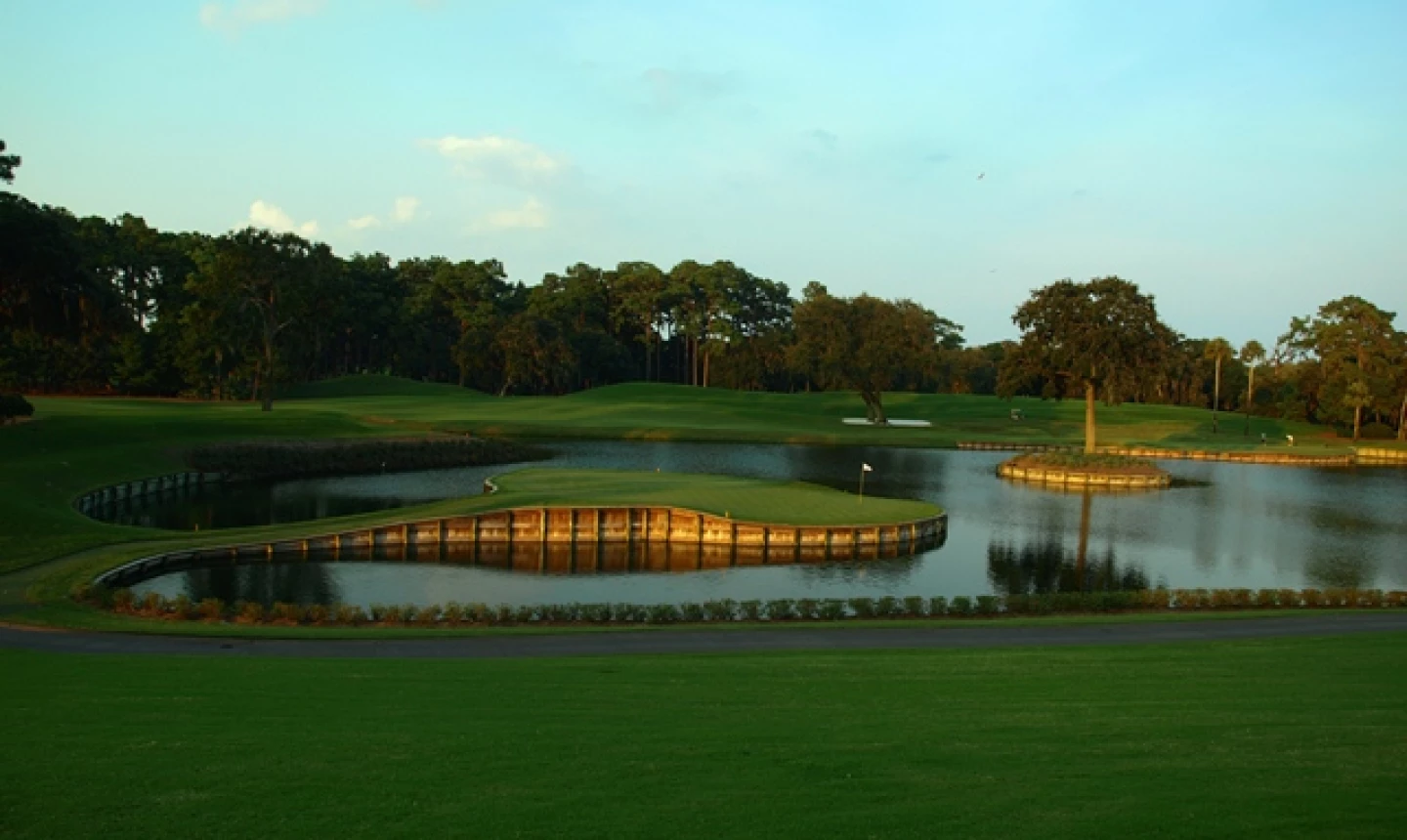 TPC Sawgrass - Players Stadium Course - hole 17