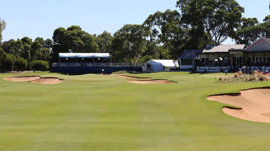 Kooyonga Golf Club's 18th