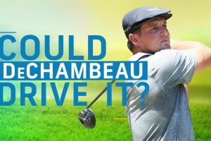 Could DeChambeau Drive It?