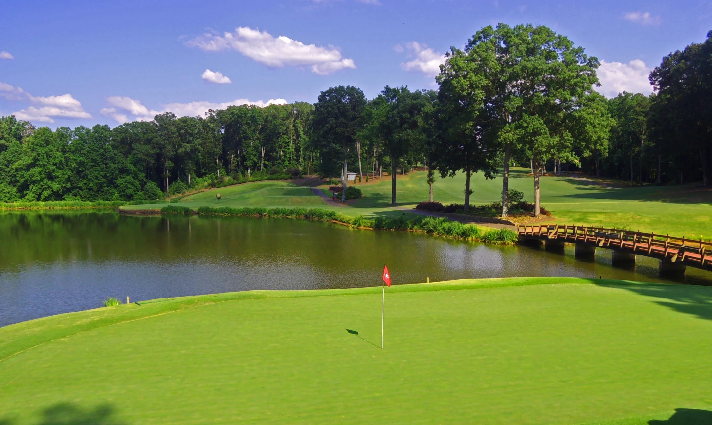 University of Georgia Golf Course - 13th
