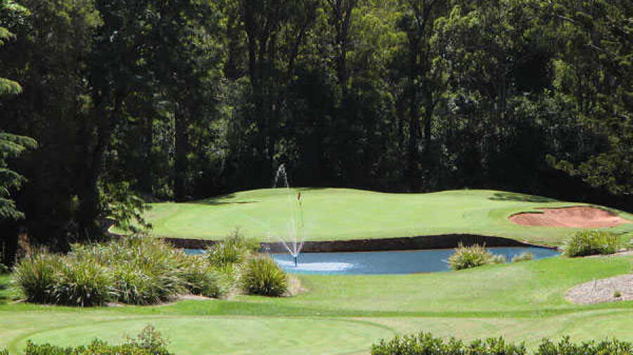Toowoomba Middle Ridge GC: #7