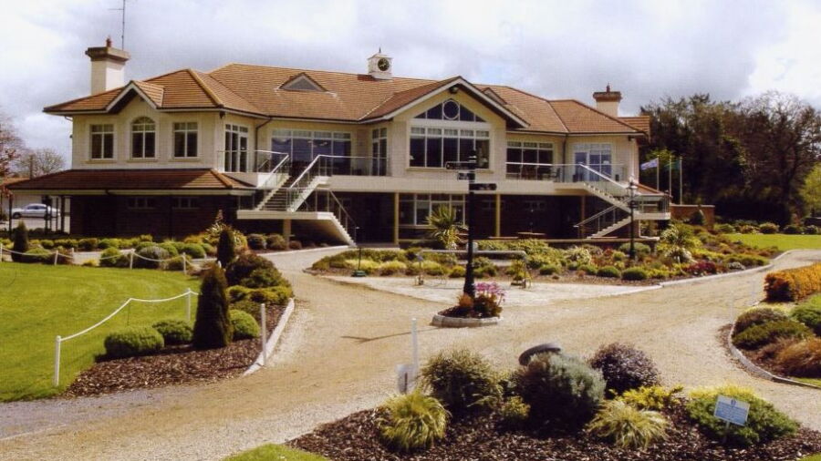 Royal Tara GC: Clubhouse